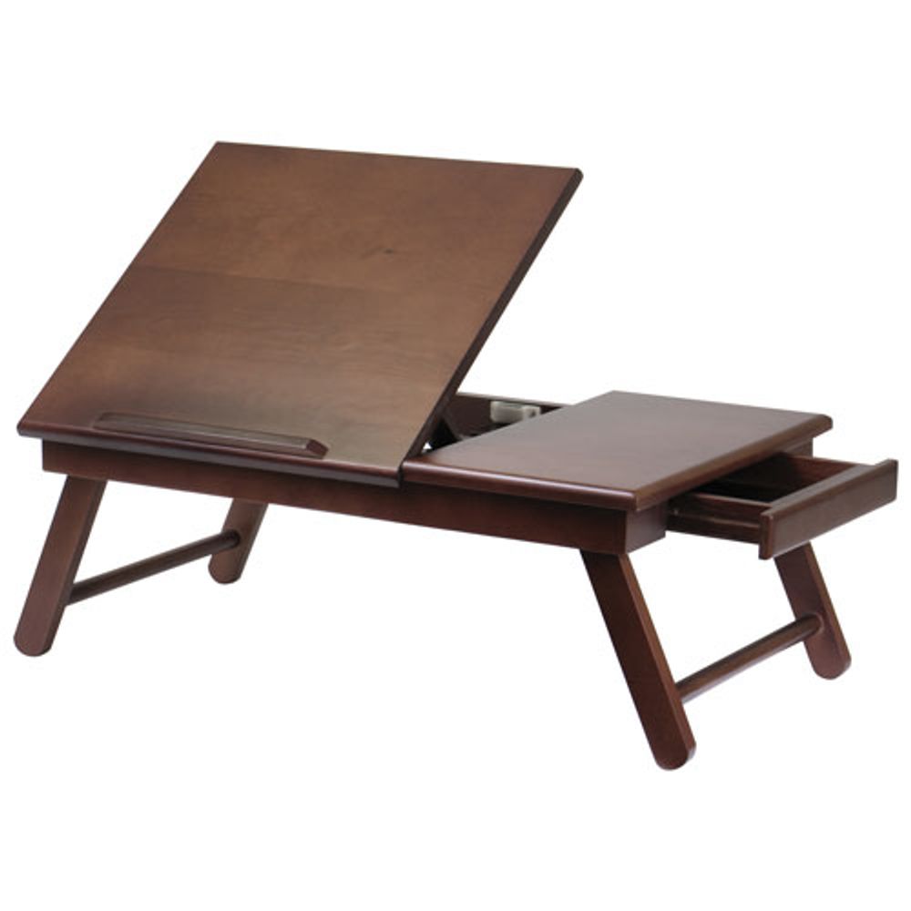 Alden Bed Tray - Antique Walnut