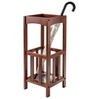 Rex Umbrella Stand - Walnut