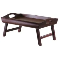 Sedon Bed Tray - Antique Walnut