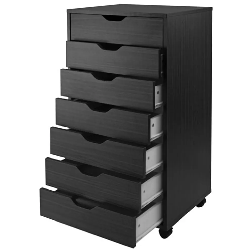 Halifax Contemporary -Drawer Mobile Cabinet