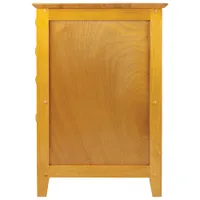 Studio Transitional 4-Drawer File Cabinet - Honey