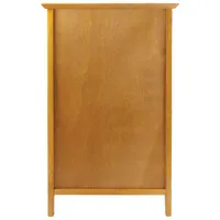 Studio Transitional 4-Drawer File Cabinet - Honey