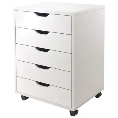 Halifax Contemporary -Drawer Mobile Cabinet