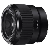 Sony E-Mount Full-Frame FE 50mm f/1.8 Portrait Prime Lens