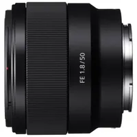 Sony E-Mount Full-Frame FE 50mm f/1.8 Portrait Prime Lens