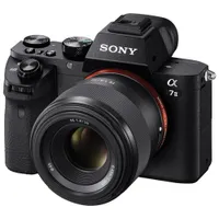 Sony E-Mount Full-Frame FE 50mm f/1.8 Portrait Prime Lens