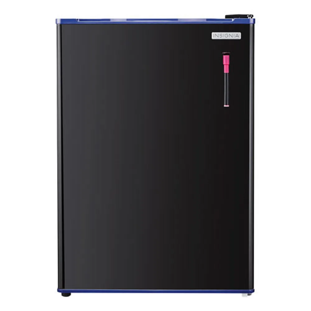 Insignia 2.6 Cu. Ft. Free-Standing Bar Fridge (NS-CF26BL7-C) - Black - Only at Best Buy