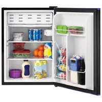 Insignia 2.6 Cu. Ft. Free-Standing Bar Fridge (NS-CF26BL7-C) - Black - Only at Best Buy