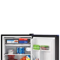 Insignia 2.6 Cu. Ft. Free-Standing Bar Fridge (NS-CF26BL7-C) - Black - Only at Best Buy