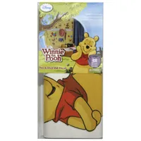 RoomMates Pooh & Friends Peel and Stick Wall Decals - Yellow/Red/Blue