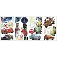 RoomMates Disney Cars Wall Decals - Blue/Red