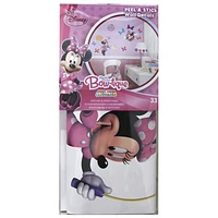 RoomMates Minnie Mouse Bow-tique Wall Decals - Pink