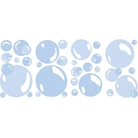 RoomMates Bubbles Peel & Stick Wall Decals