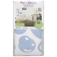 RoomMates Bubbles Peel & Stick Wall Decals