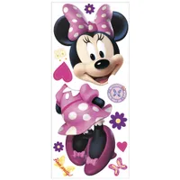 RoomMates Minnie's Bow-tique Giant Wall Decals