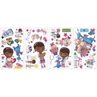 RoomMates Doc McStuffins Peel and Stick Wall Decals - Purple/Pink/Blue