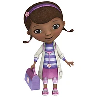 RoomMates Doc McStuffins Giant Peel and Stick Wall Decal - Purple/Pink