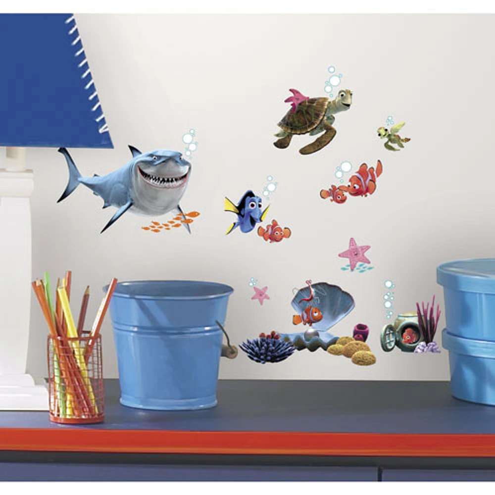 RoomMates Finding Nemo Peel & Stick Wall Decals