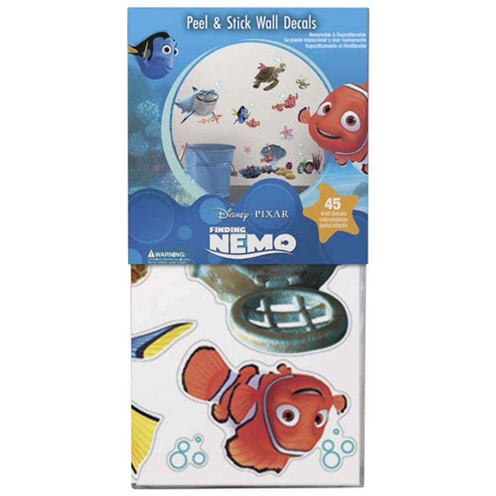 RoomMates Finding Nemo Peel & Stick Wall Decals