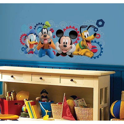 Décalcomanie murale géante Mickey Mouse Clubhouse Capers de RoomMates