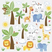 RoomMates Jungle Friends Wall Decal