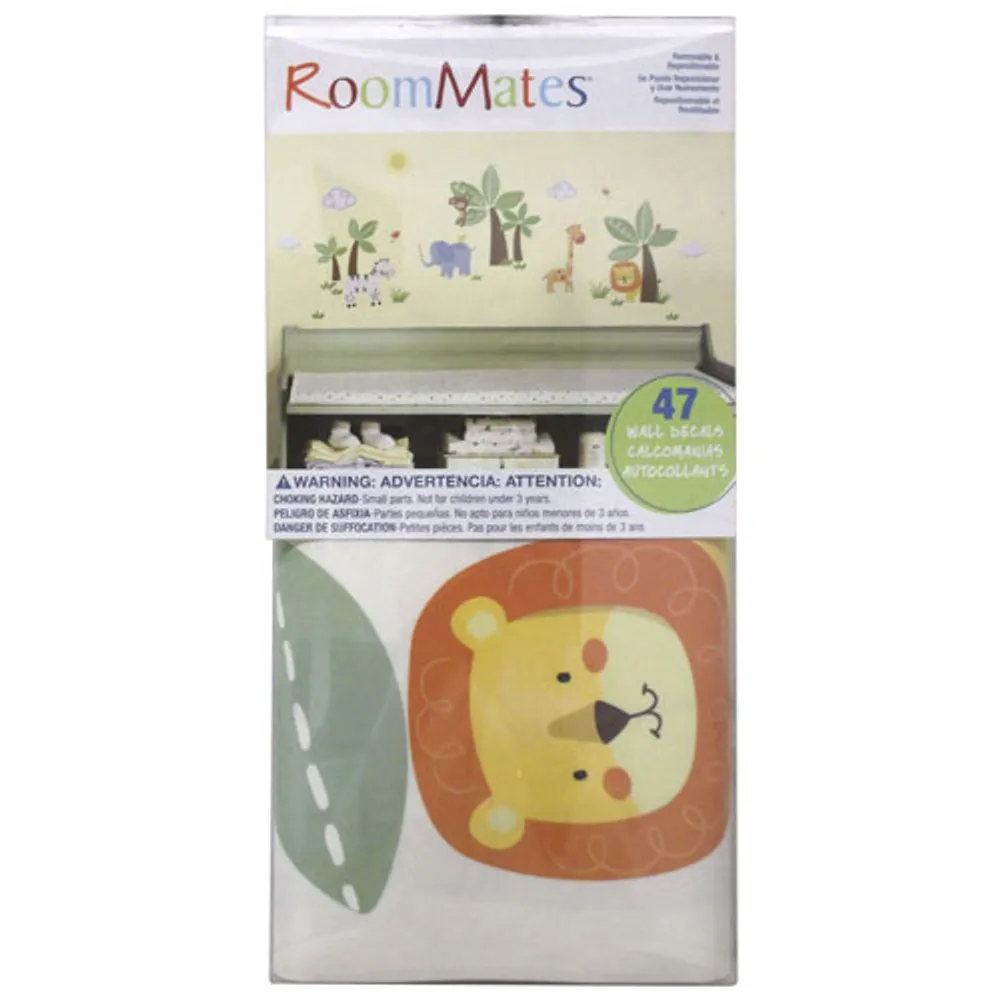 RoomMates Jungle Friends Wall Decal