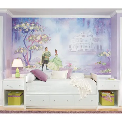 RoomMates The Princess and The Frog XL Wallpaper Mural