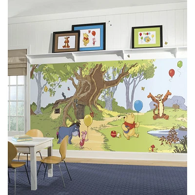 RoomMates Pooh & Friends XL Wallpaper Mural