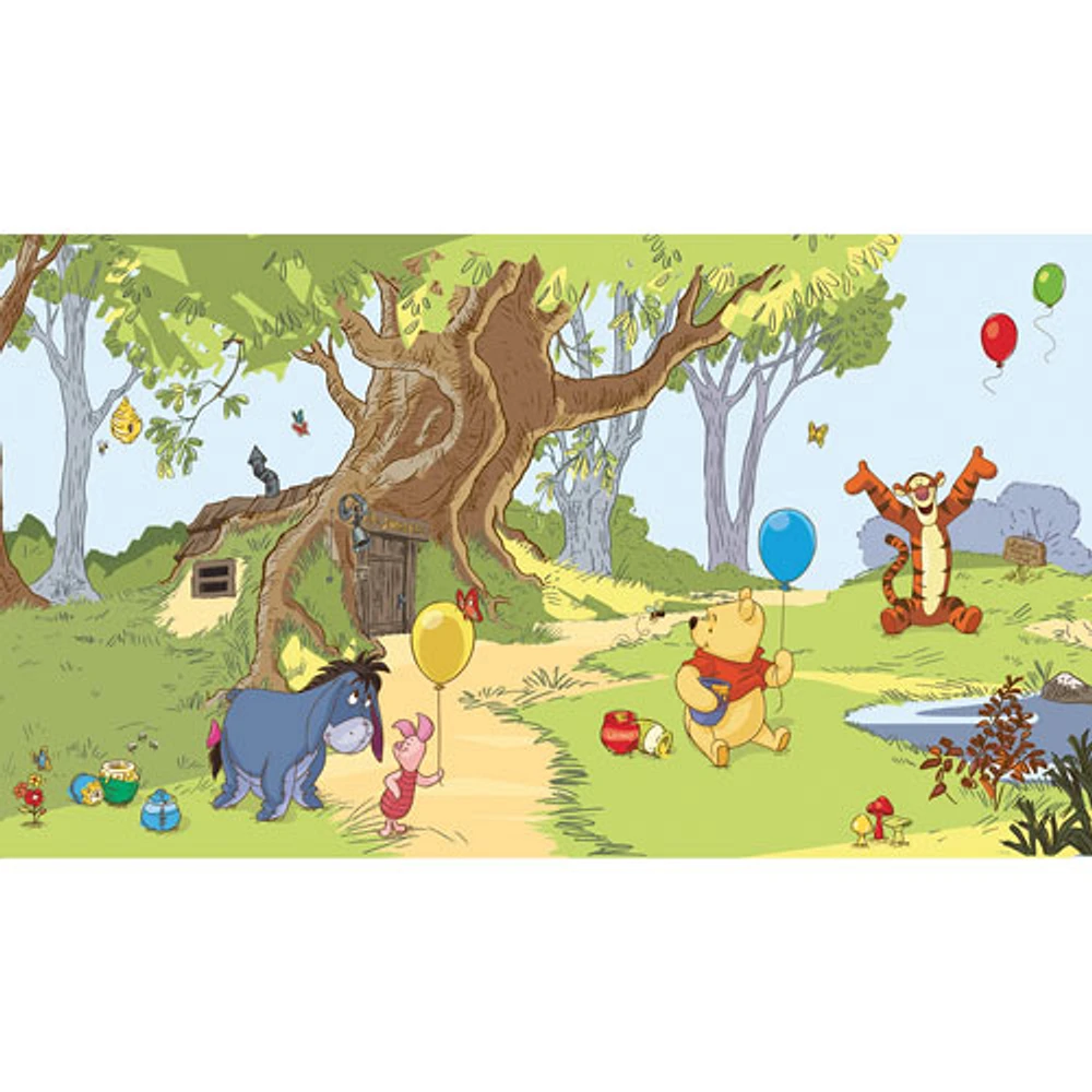 RoomMates Pooh & Friends XL Wallpaper Mural