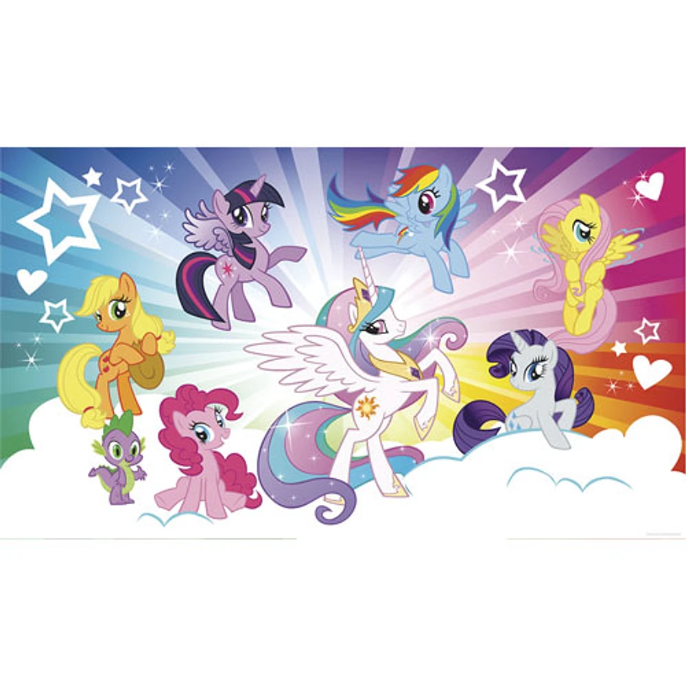 RoomMates My Little Pony Cloud Burst XL Wallpaper Mural