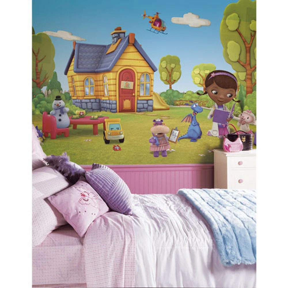 RoomMates Doc McStuffins XL Wallpaper Mural