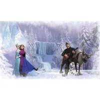 RoomMates Disney Frozen XL Wallpaper Mural - White/Blue