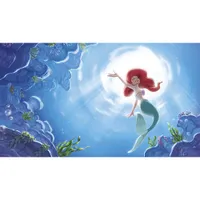 RoomMates The Little Mermaid "Part of the World" XL Wallpaper Mural - Blue