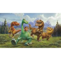 RoomMates Disney Pixar The Good Dinosaur XL Wallpaper Mural - Green/Blue