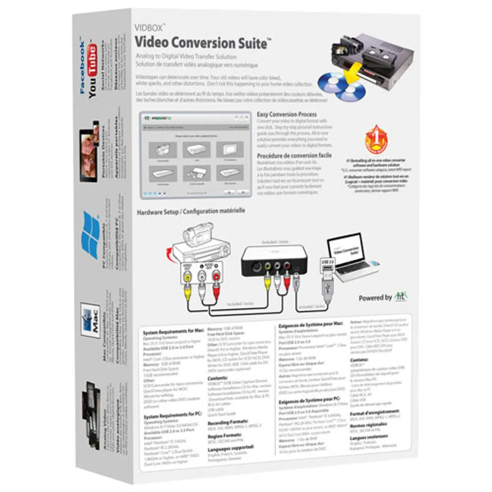 Video Conversion Suite de VIDBOX