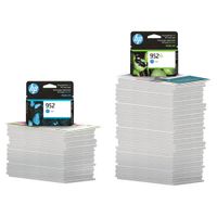 HP 952 CMY Ink 3 Pack (N9K27AN#140)