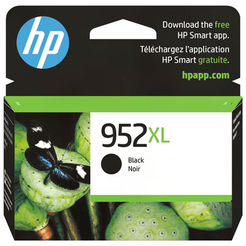 HP 952XL Black Ink (F6U19AN#140)