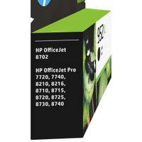 HP 952XL Black Ink (F6U19AN#140)