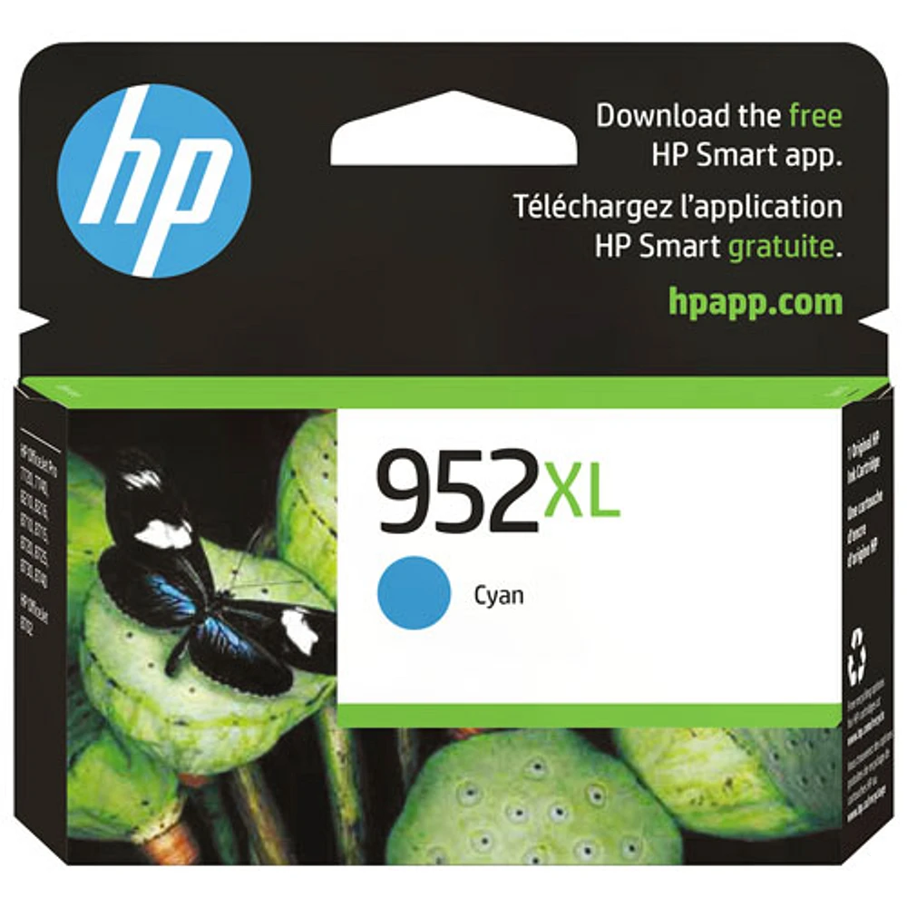 HP 952XL Cyan Ink (L0S61AN#140)