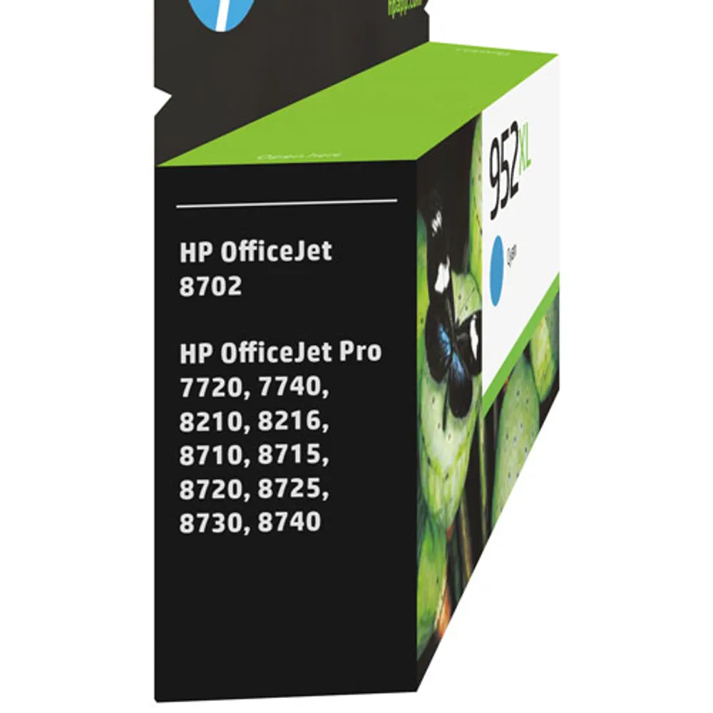 HP 952XL Cyan Ink (L0S61AN#140)