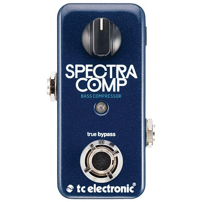 TC Electronic SpectraComp Bass Compressor Pedal