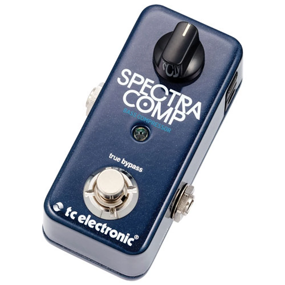 TC Electronic SpectraComp Bass Compressor Pedal