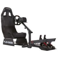 Playseat Evolution Alcantara M Racing Cockpit - Black