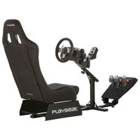 Playseat Evolution Alcantara M Racing Cockpit - Black