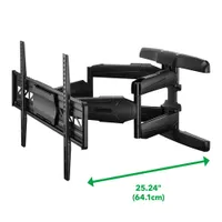 Insignia 47" - 90" Full Motion TV Wall Mount - Only at Best Buy