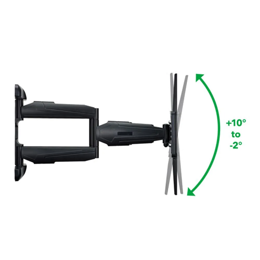 Insignia 47" - 90" Full Motion TV Wall Mount - Only at Best Buy