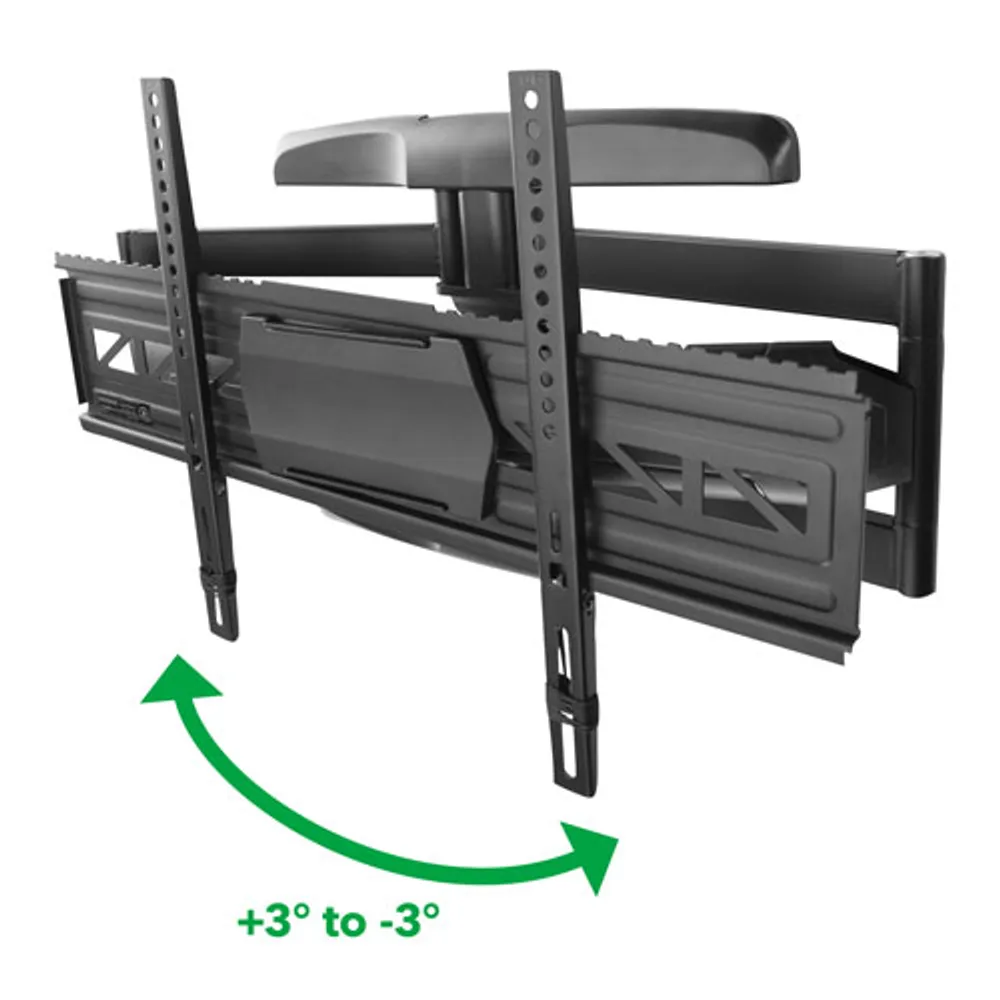 Insignia 47" - 90" Full Motion TV Wall Mount - Only at Best Buy