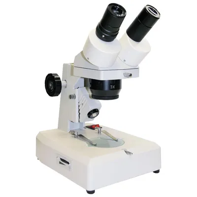 Walter Products QF 10x-30x Binocular LED Stereo Microscope