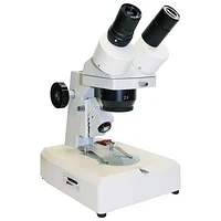 Walter Products QF Series 20x-40x Binocular LED Stereo Microscope