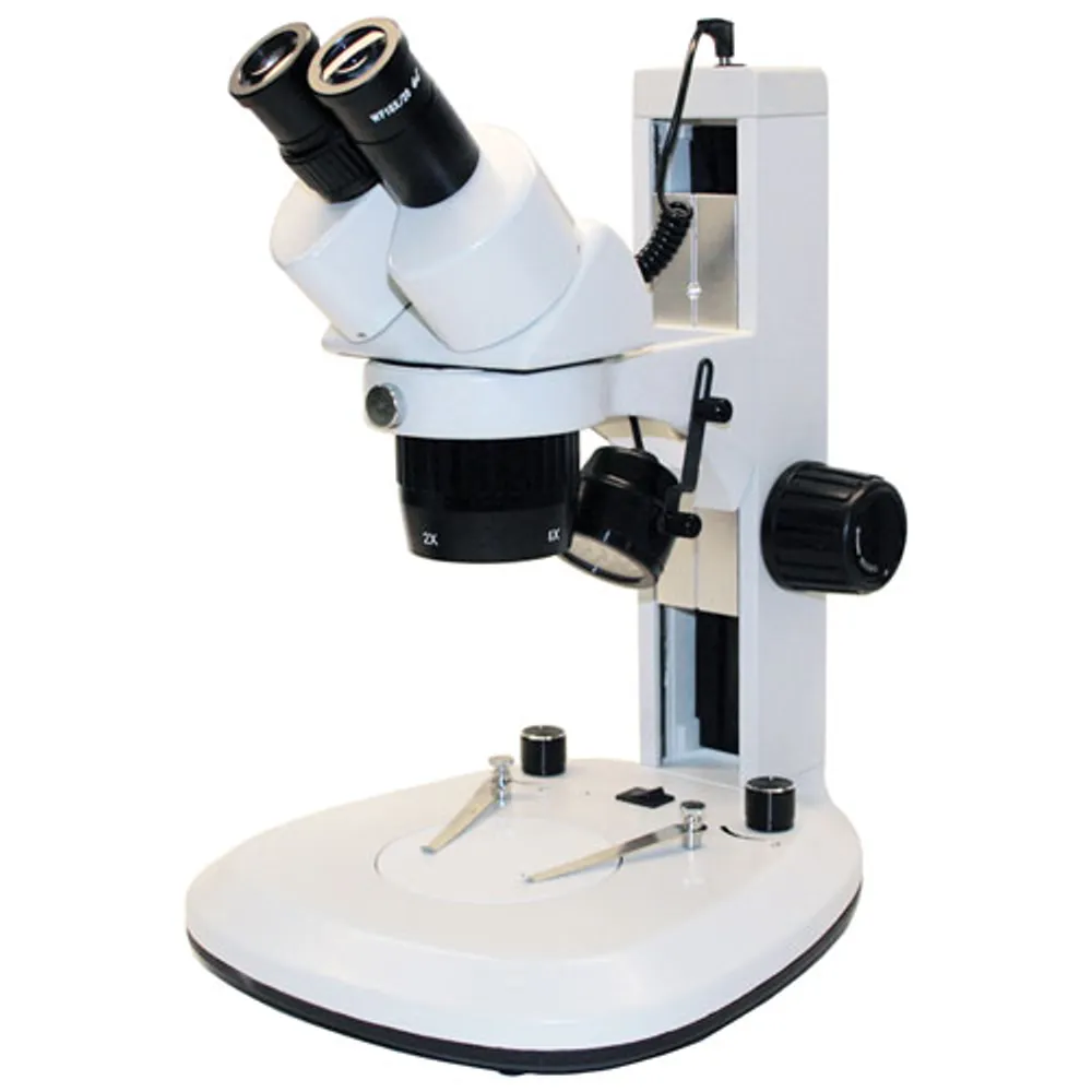 Walter Products QFN Series 10x-20x Binocular LED Stereo Microscope